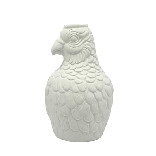 4.5" DIY Ceramic Parrot Bud Vase by Make Market®